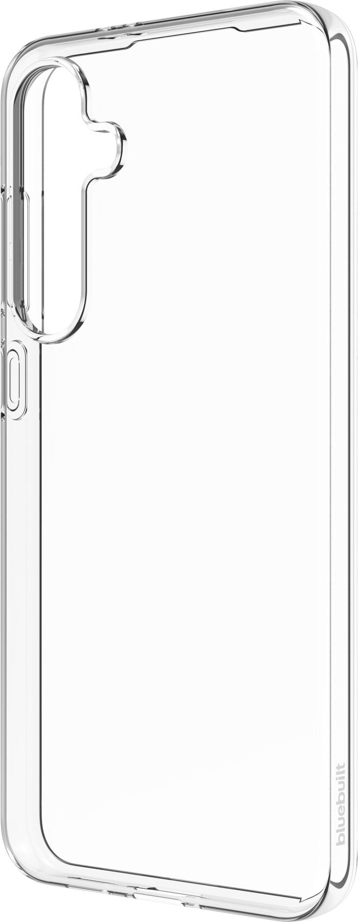 BlueBuilt Samsung Galaxy S24 FE Back Cover Transparent right side