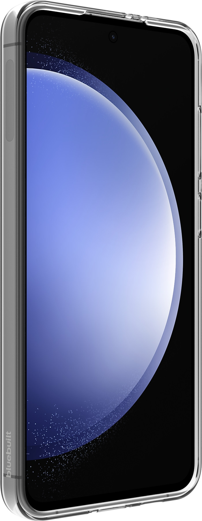 BlueBuilt Samsung Galaxy S24 FE Back Cover Transparent right side