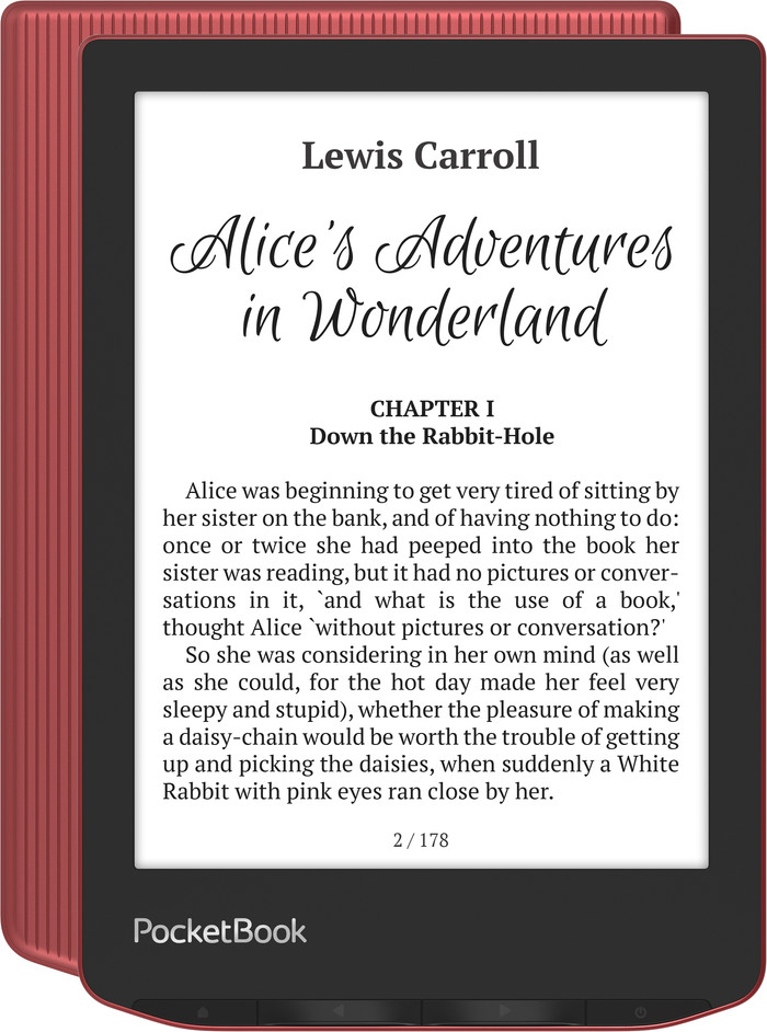 PocketBook Verse Pro DACH-Version Passion Red Main Image