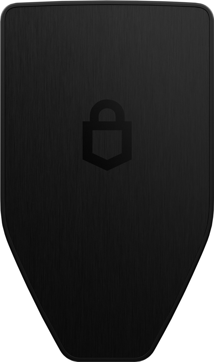 Trezor Safe 5 - Black Graphite rückseite