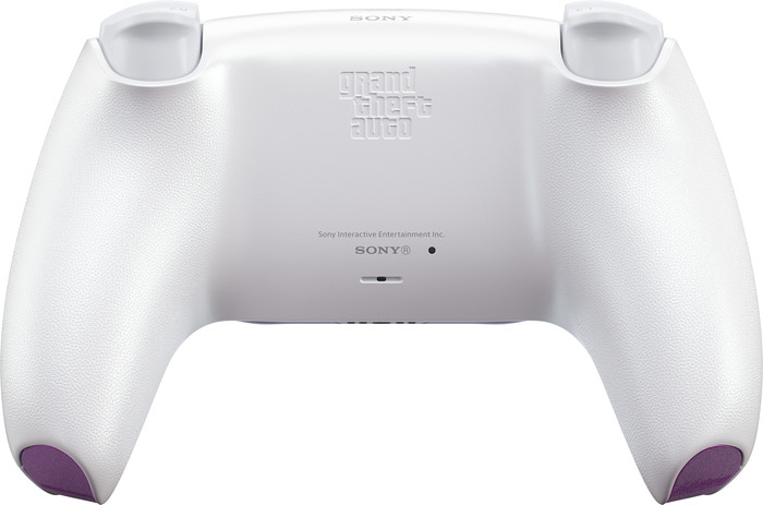 Sony PlayStation 5 DualSense Kabelloser Controller GTA 6 Weiß Limited Edition unten