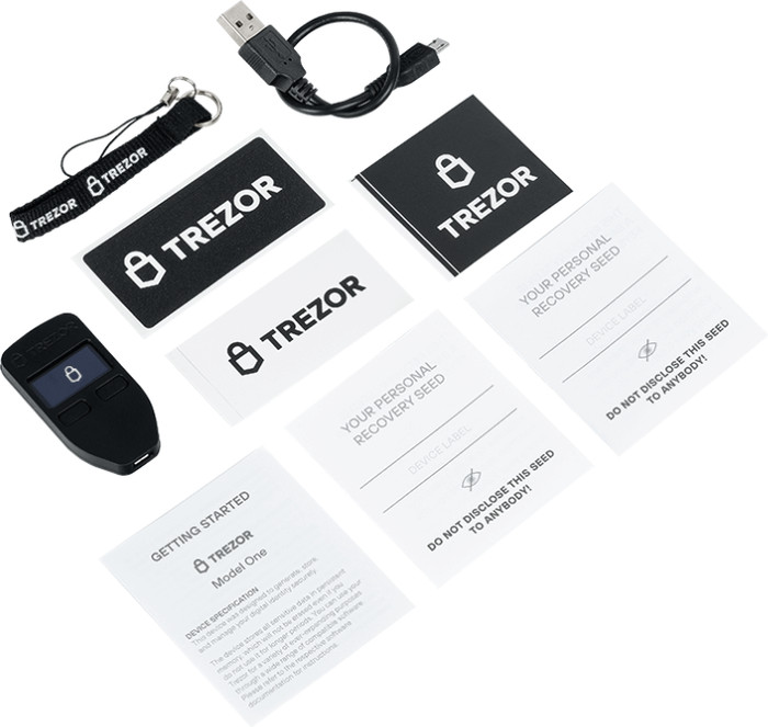Trezor Model One - Black zubehör