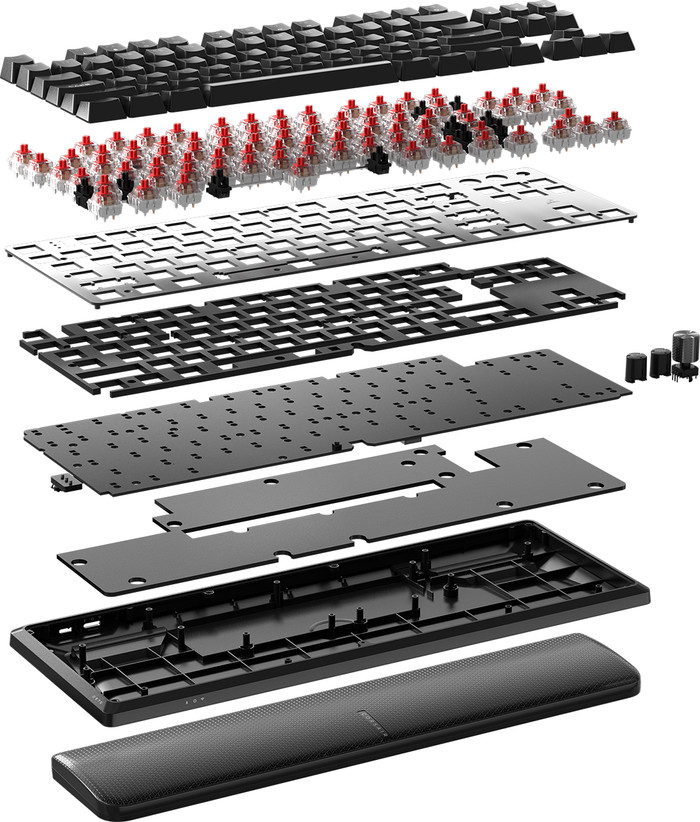 Corsair K70 CORE TKL Wireless Mechanische Gaming Tastatur QWERTZ visueller lieferant