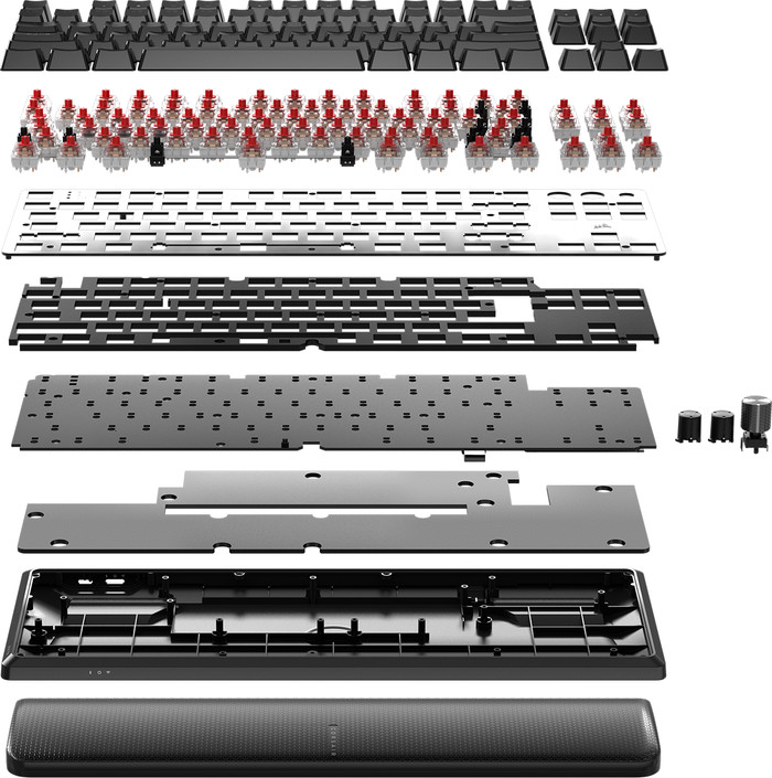 Corsair K70 CORE TKL Wireless Mechanische Gaming Tastatur QWERTZ visueller lieferant