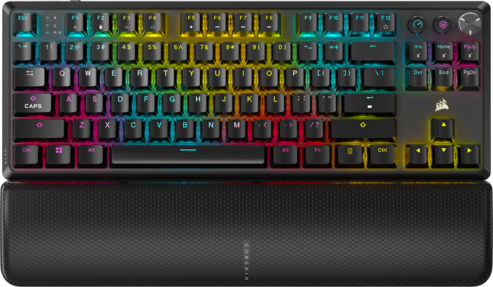 Corsair K70 CORE TKL Wireless Mechanische Gaming Tastatur QWERTZ Main Image