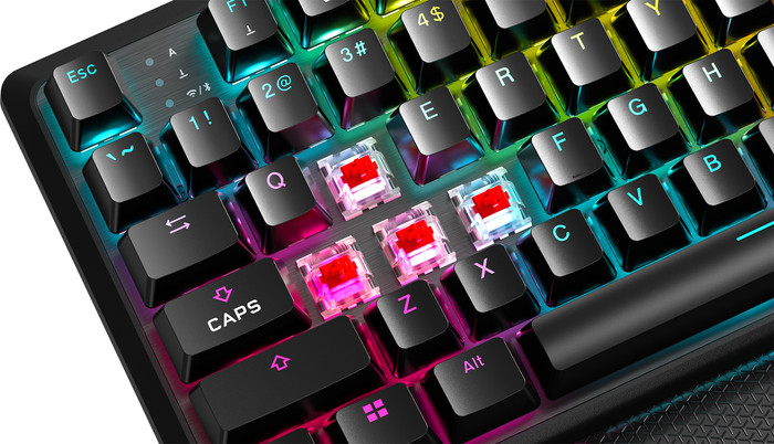 Corsair K70 CORE TKL Wireless Mechanische Gaming Tastatur QWERTZ detail