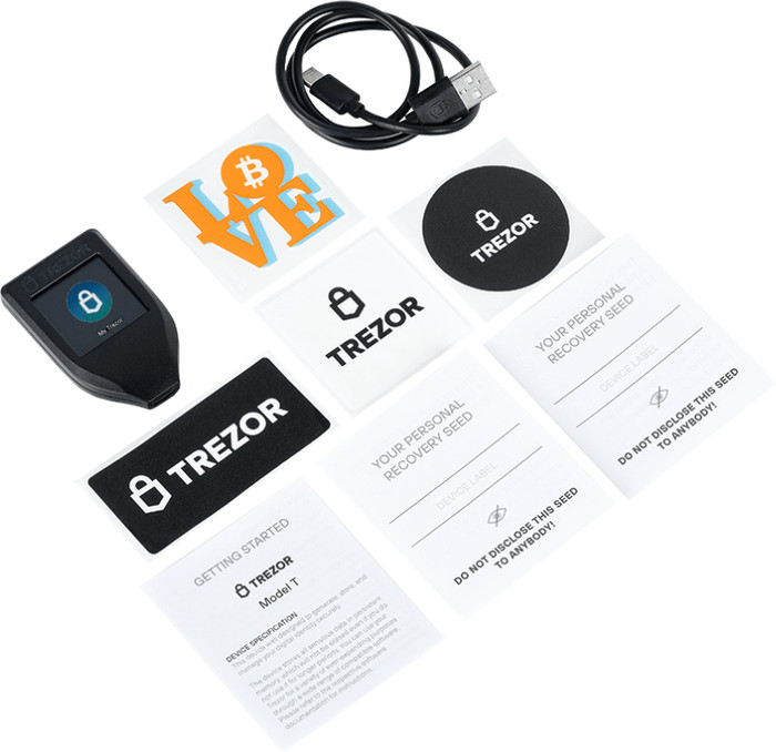 Trezor Model T zubehör