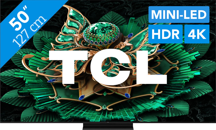 TCL 50 inches QD Mini-LED C71K 4K (2025) Main Image