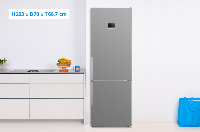 Bosch KGN49AIBT visuelles Coolblue 1