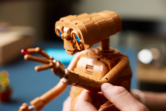 LEGO Ideas E.T. the Extra-Terrestrial 21370 detail