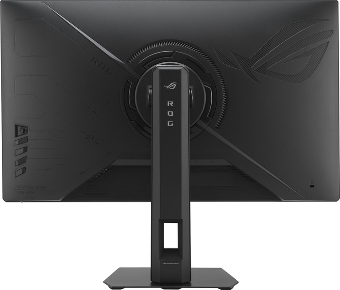 ASUS ROG Strix XG27UCSR rückseite
