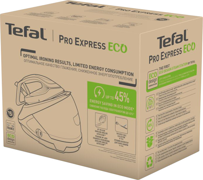 Tefal Pro Express Eco GV9E21 packaging
