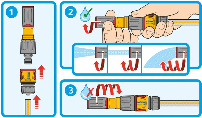Hozelock Nozzle PLUS visueller lieferant