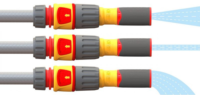 Hozelock Nozzle PLUS vorne