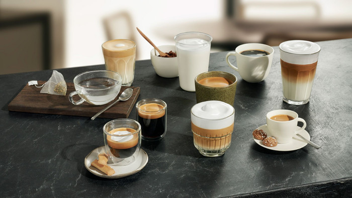 Siemens EQ500 TQ517D03 visueller lieferant