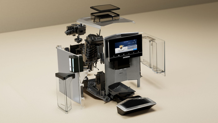 Siemens EQ900 TQ903DZ3 visual supplier