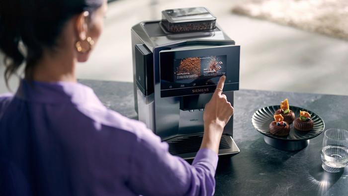 Siemens EQ900 TQ903DZ3 top