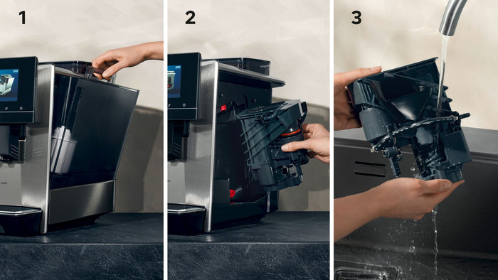 Siemens EQ900 TQ903DZ3 detail