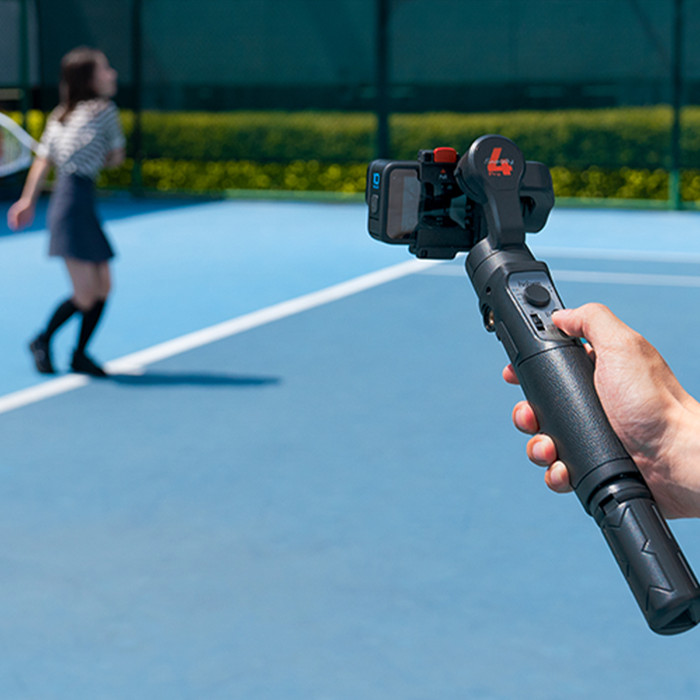 Hohem iSteady Pro 4 produkt in gebrauch