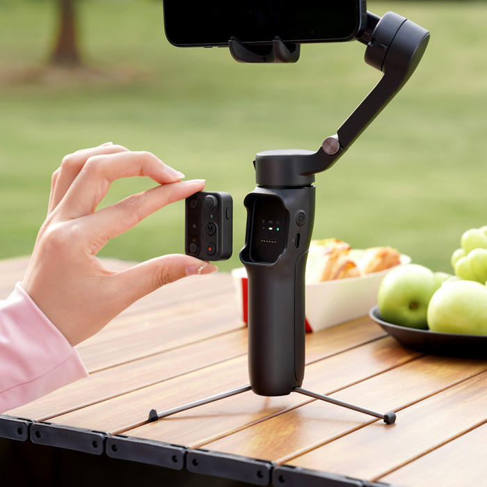 Hohem iSteady V3 Schwarz produkt in gebrauch