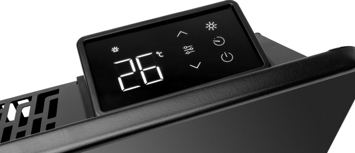 Fuave Kopenhagen 2500 Schwarz detail