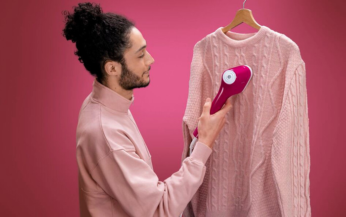 Tefal Pure POP DT2023 product in use