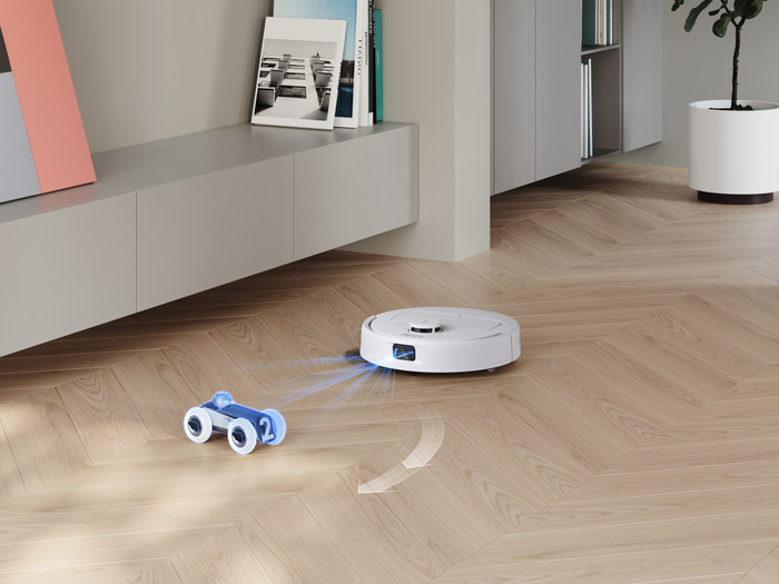 ECOVACS DEEBOT N30 Pro Omni visual supplier