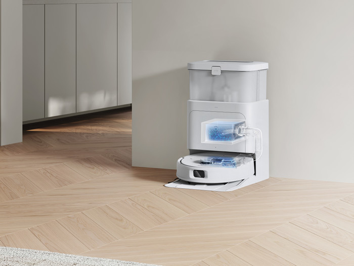 ECOVACS DEEBOT N30 Pro Omni product in use