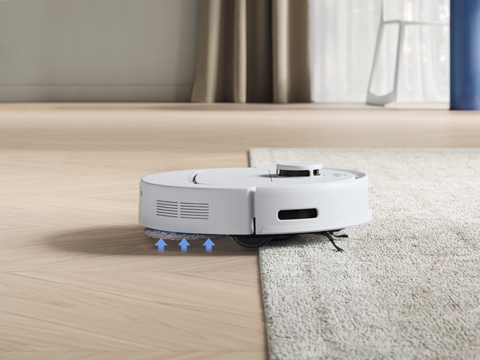 ECOVACS DEEBOT N30 Pro Omni product in use