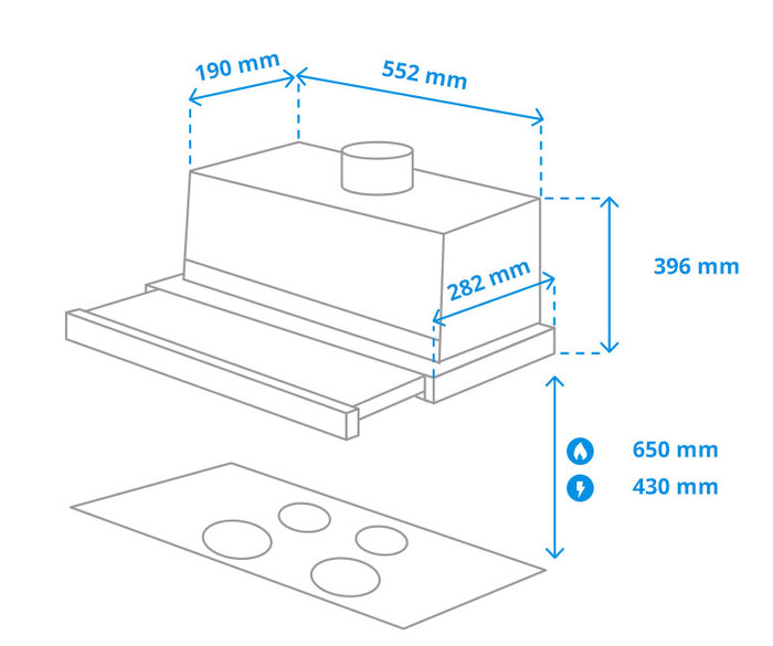 Bauknecht DBAH 65 LM X visuelles Coolblue 1