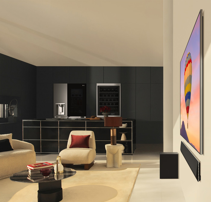 LG DSG10TY product in use