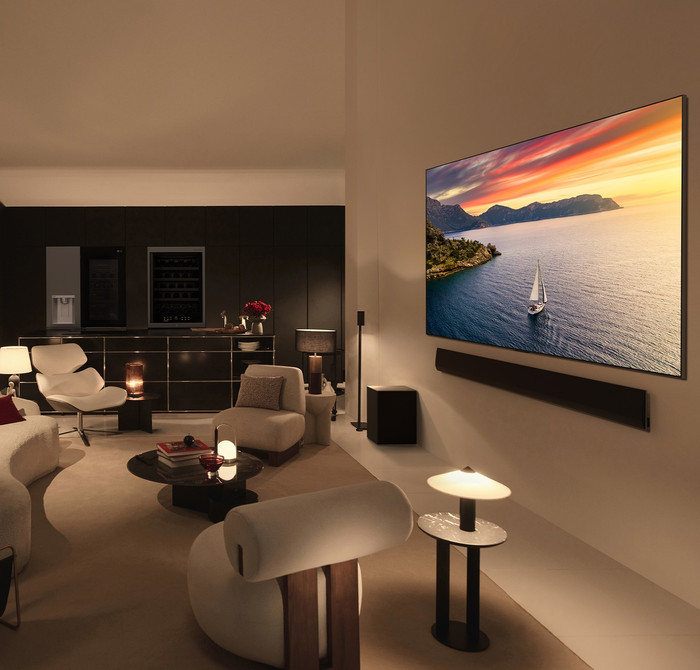 LG DSG10TY product in use