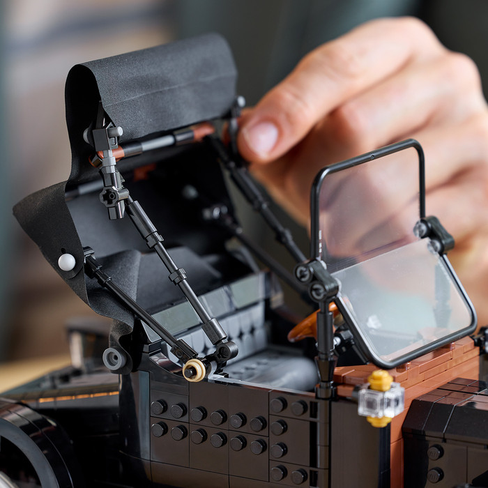 LEGO Icons Ford Model T 11376 produkt in gebrauch