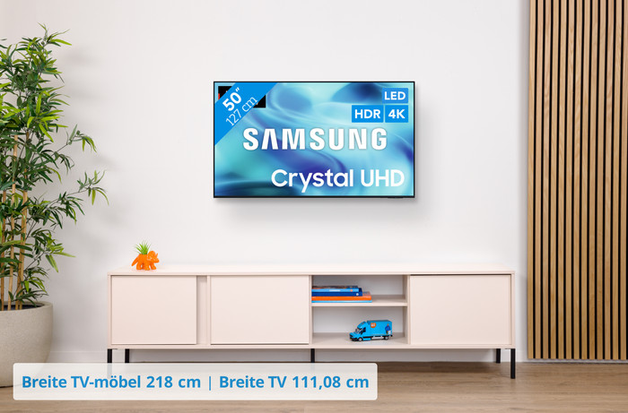 Samsung 50 Zoll Crystal UHD U7099H 4K (2026) visuelles Coolblue 1
