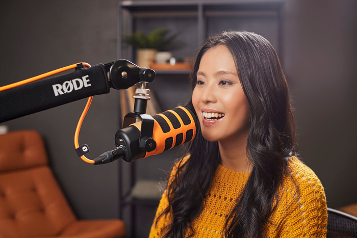 RØDE WS14 Green product in use