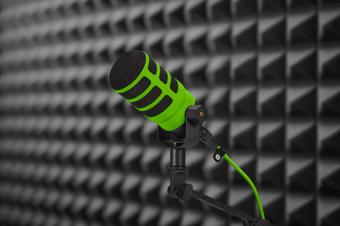 RØDE WS14 Green product in use