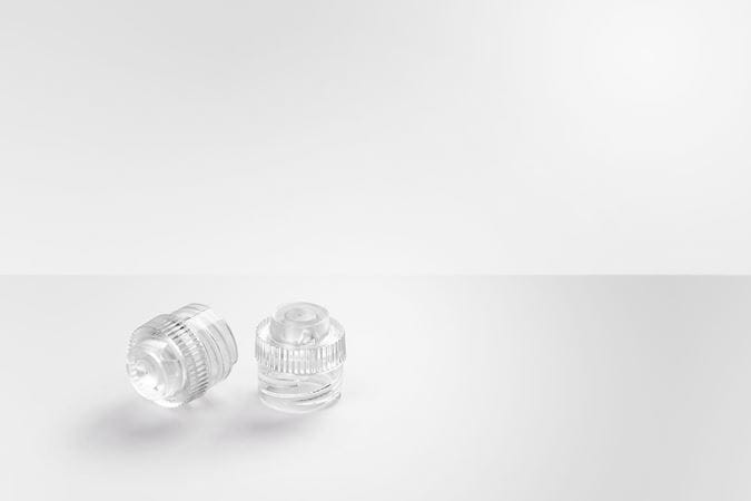 JURA Interchangeable Milk Spout CX3 (set of 10) product in use