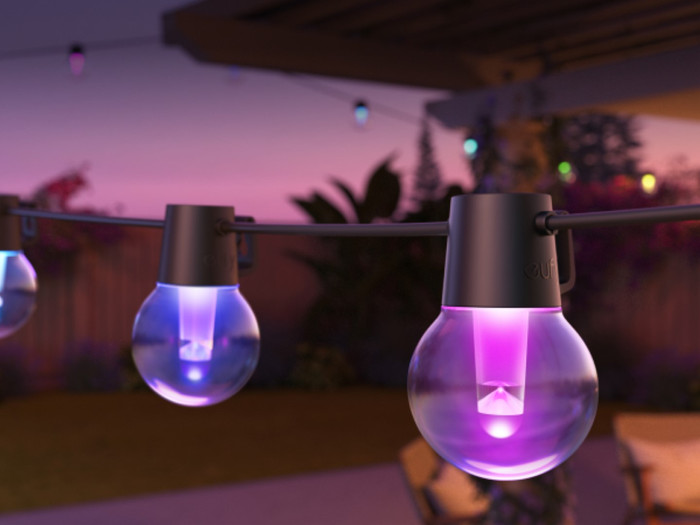 eufy Außen-Lichterkette E10 produkt in gebrauch