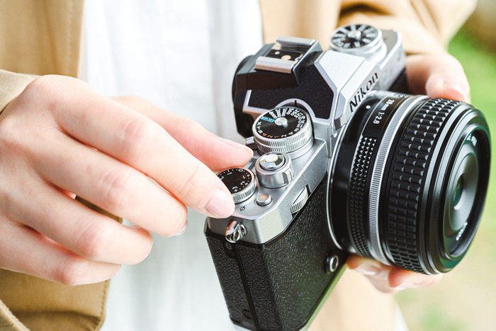 Nikon Z fc + Nikkor Z 16-50mm f/3.5-6.3 VR + 50-250mm f/4.5-6.3 visueller lieferant