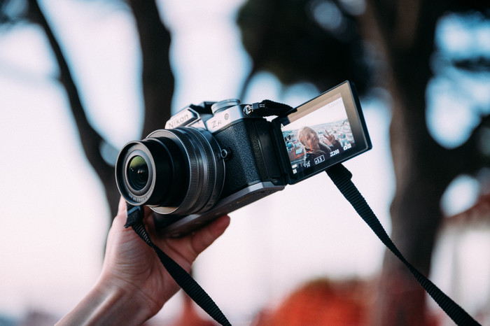 Nikon Z fc + Nikkor Z 28 mm f/2.8 visueller lieferant