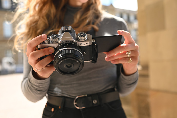 Nikon Z fc + Nikkor Z 28 mm f/2.8 visueller lieferant