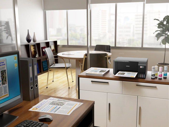 Epson EcoTank ET-2861 produkt in gebrauch