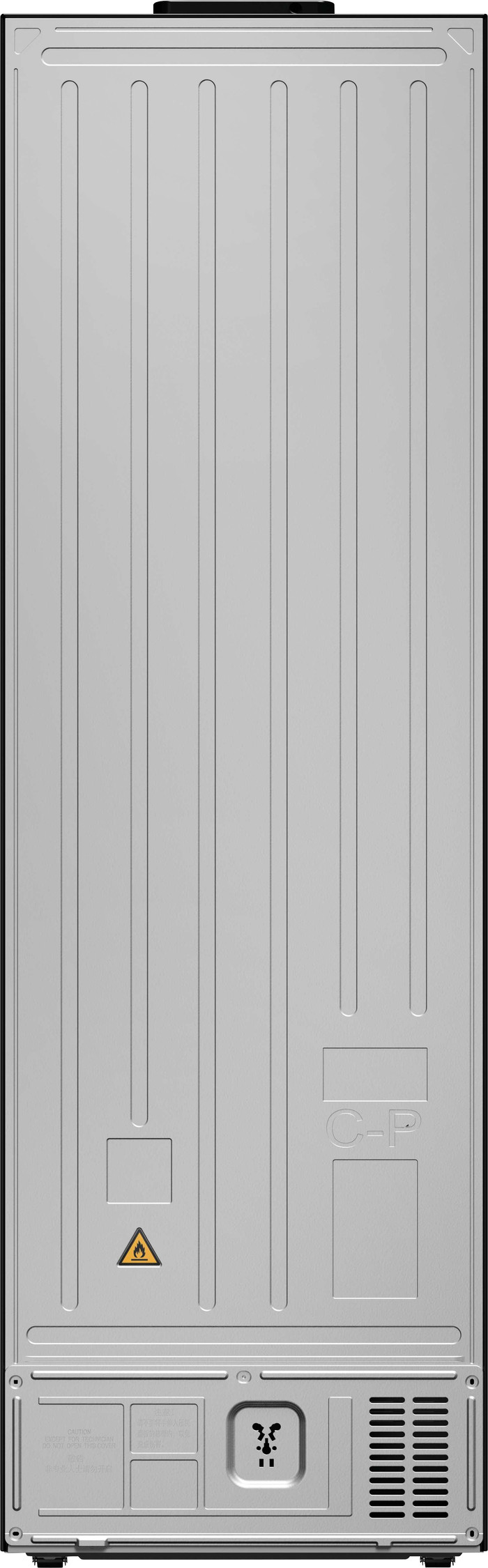 Haier HDPR1618ANPD rückseite