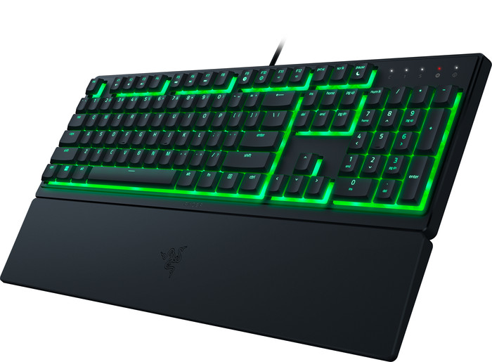 Razer Ornata V3 X Gaming-Tastatur Qwertz rechte seite