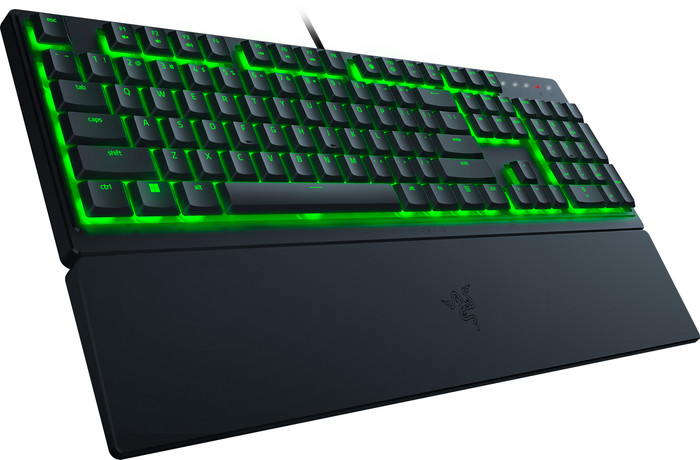 Razer Ornata V3 X Gaming-Tastatur Qwertz linke seite