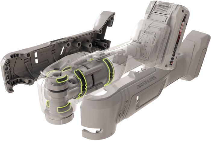 Einhell TP-MG 18 Li BL Solo (without battery) visual supplier