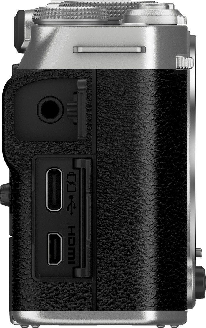 Fujifilm X-M5 Silber Travel Kit rechte seite