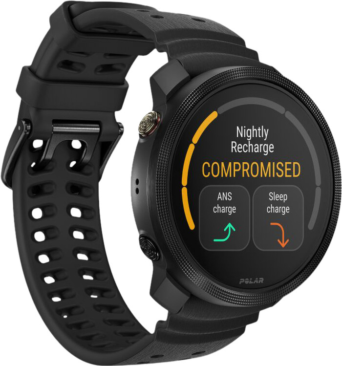 Polar Vantage M3 Black left side