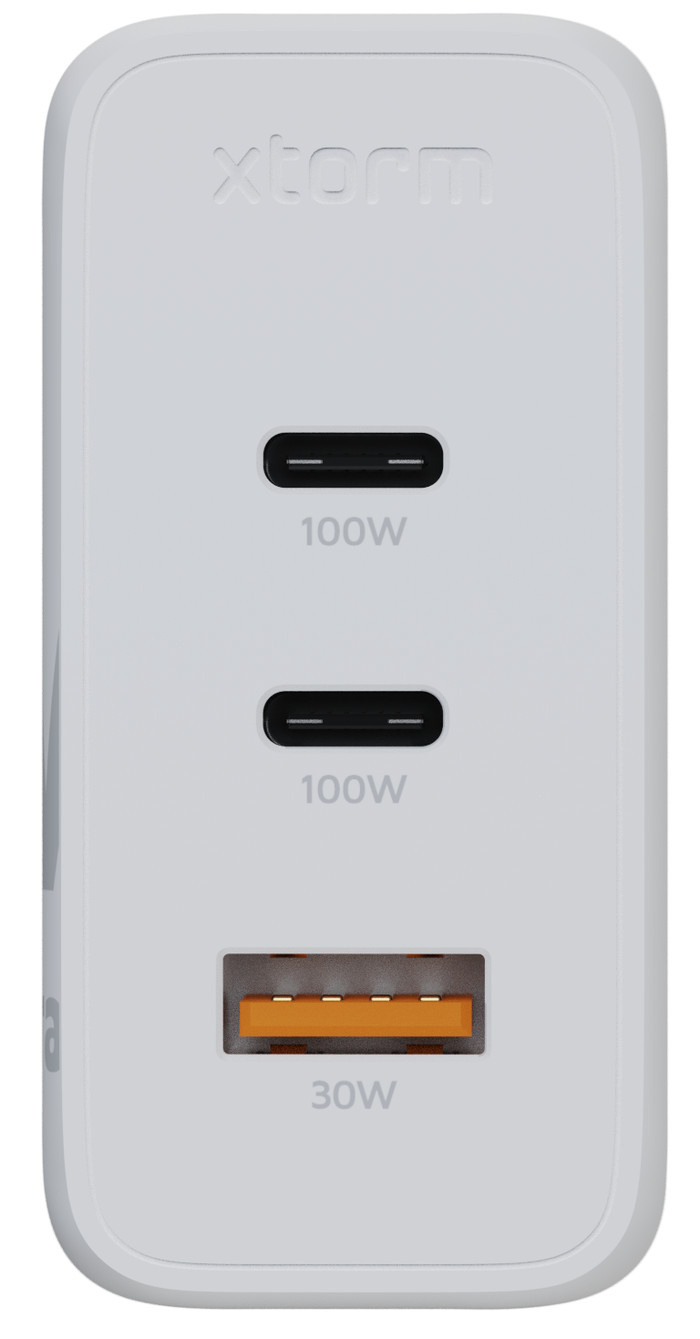 Xtorm 100W GaN2 Ultra Wall Charger front