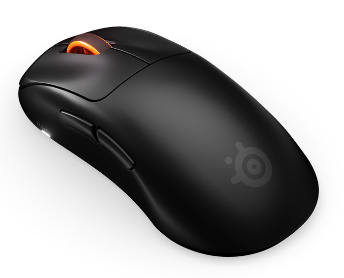 SteelSeries Sensei Pro WL Mini Wireless Gaming Mouse Black left side